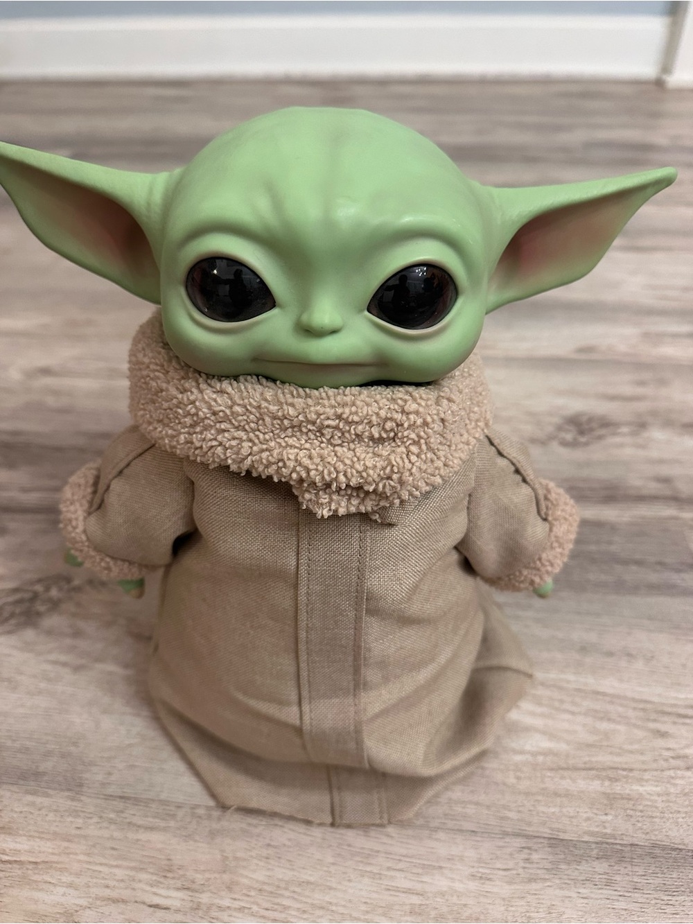 Star Wars The Mandalorian Grogu Baby Yoda Plush Doll with Robe